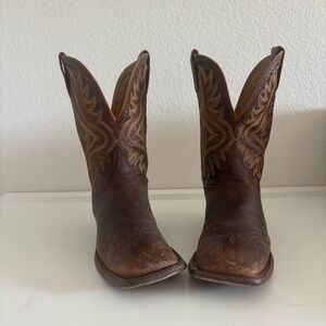 Tony Lama  Men’s Cowboy Boots 7956  Size 9D Vintage